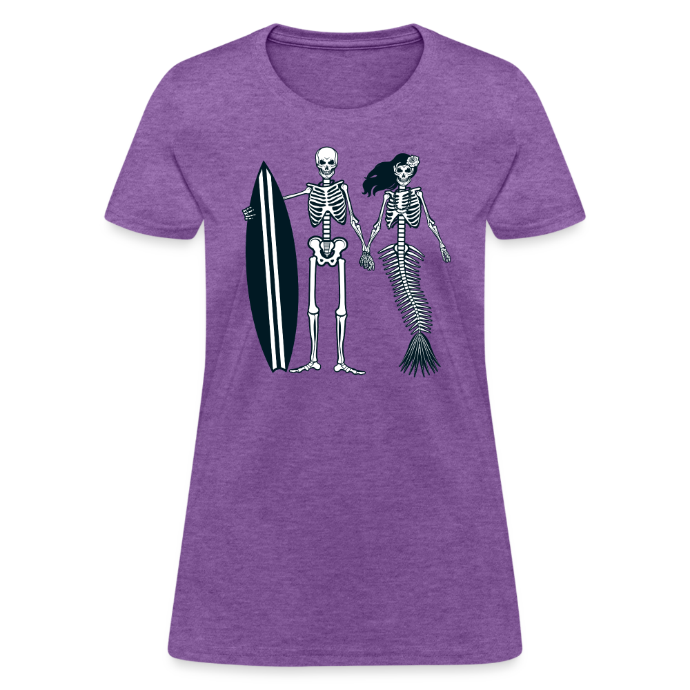 Women's T-Shirt - purple heather