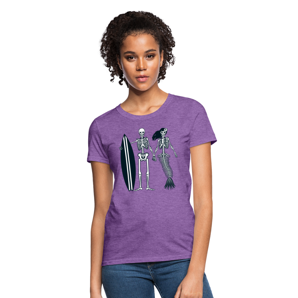 Women's T-Shirt - purple heather