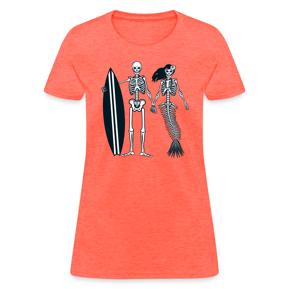 Women's T-Shirt - heather coral