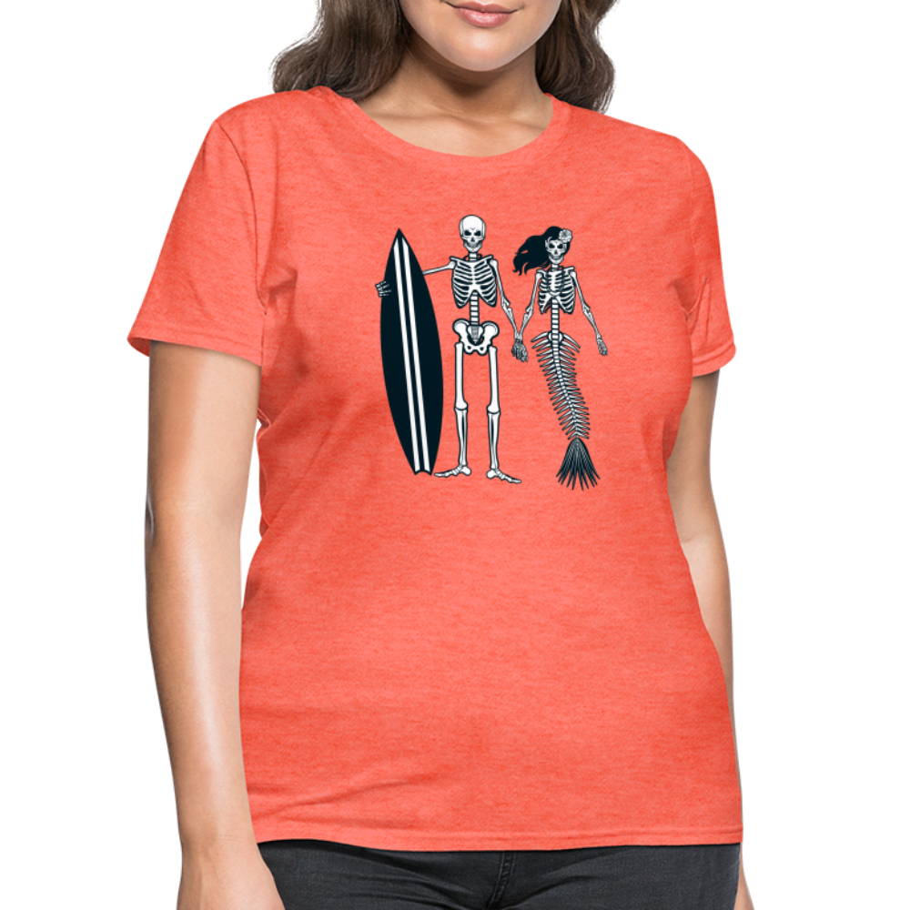 Women's T-Shirt - heather coral