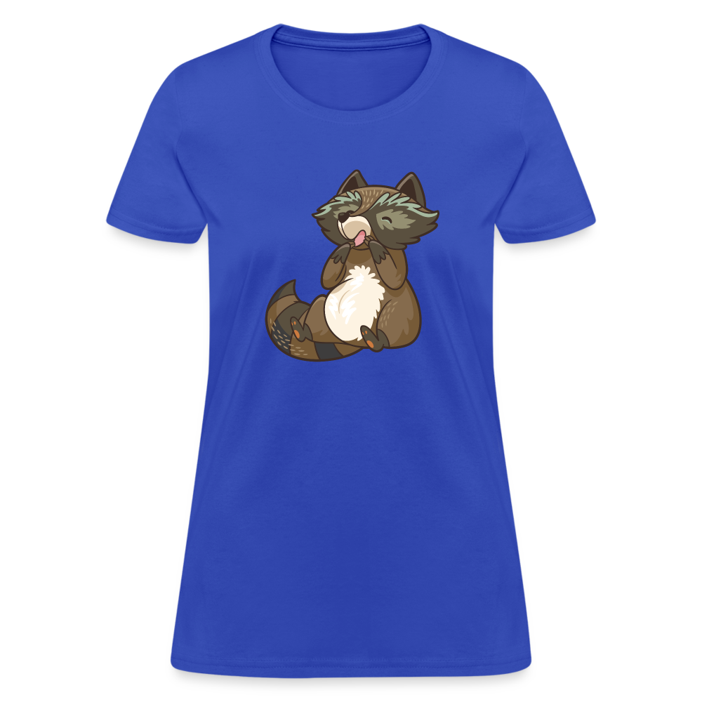 Women's T-Shirt - royal blue