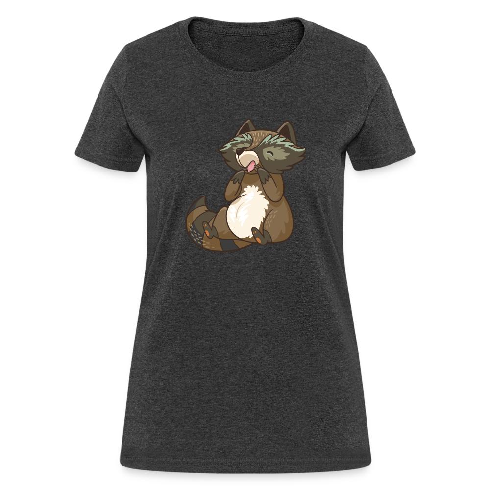 Women's T-Shirt - heather black