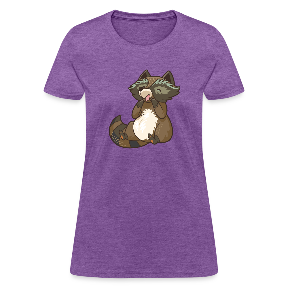 Women's T-Shirt - purple heather