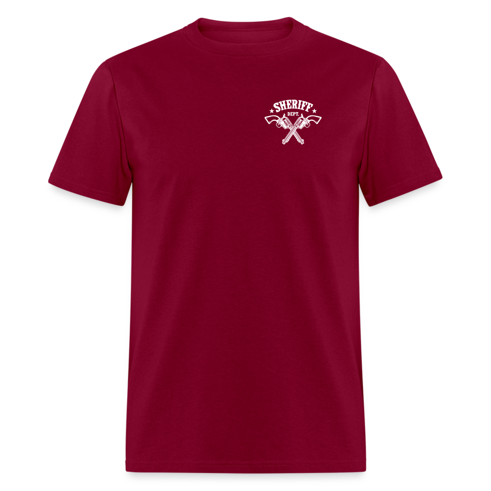 Unisex Classic T-Shirt - burgundy