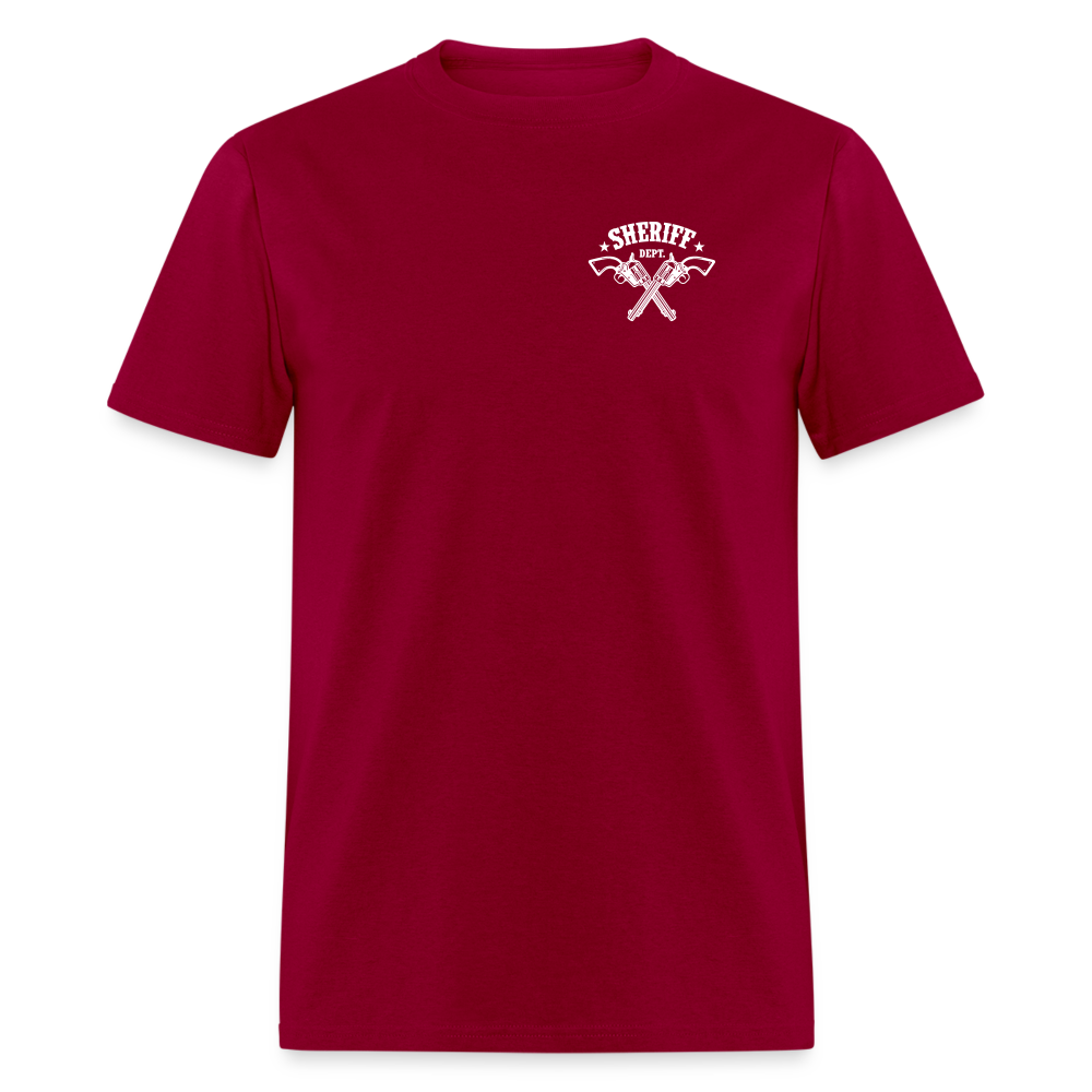 Unisex Classic T-Shirt - dark red