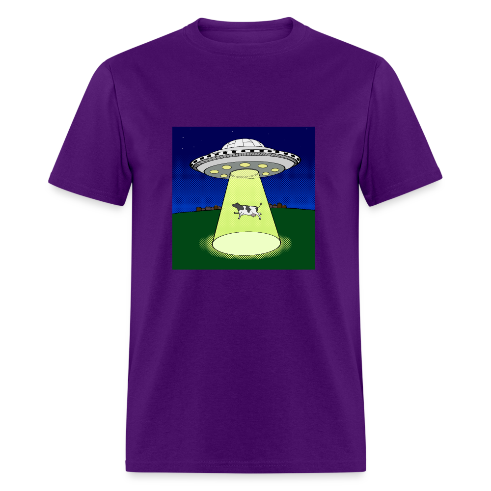 Unisex Classic T-Shirt - purple