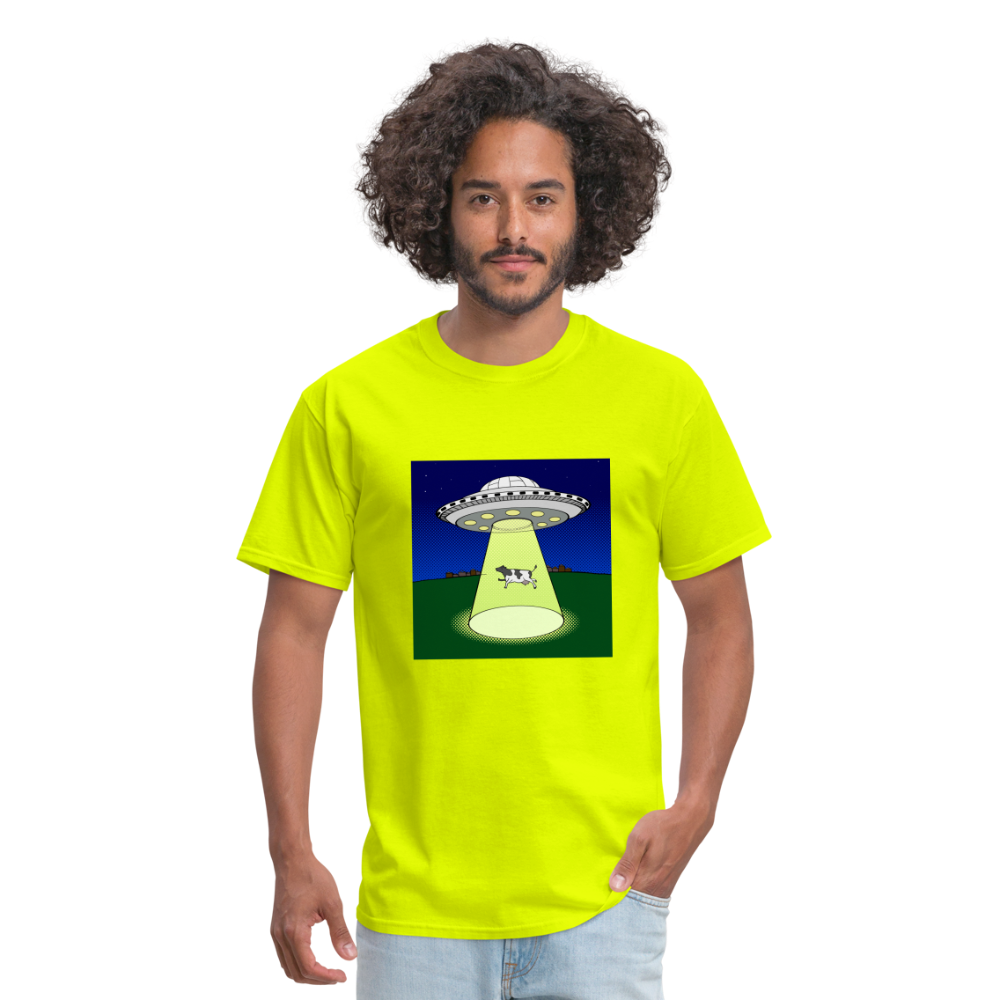 Unisex Classic T-Shirt - safety green