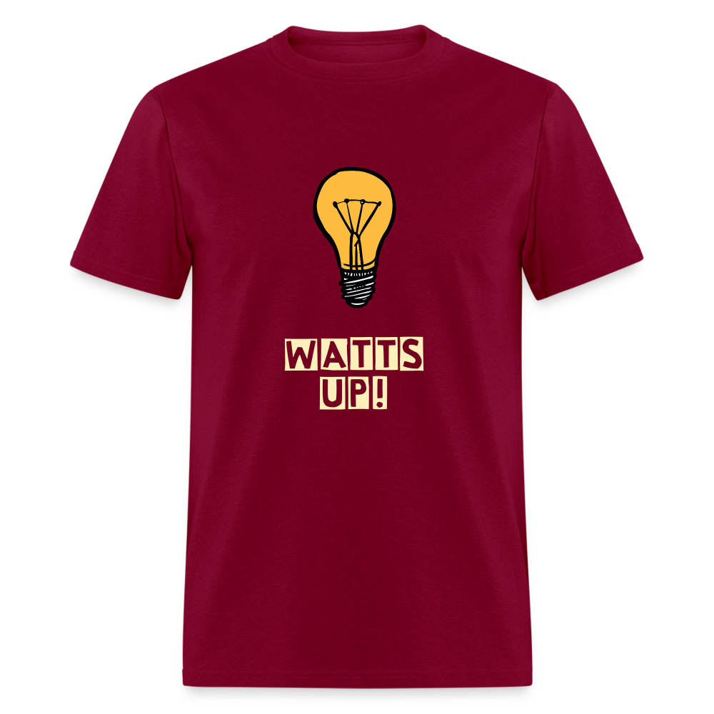 Unisex Classic T-Shirt - burgundy