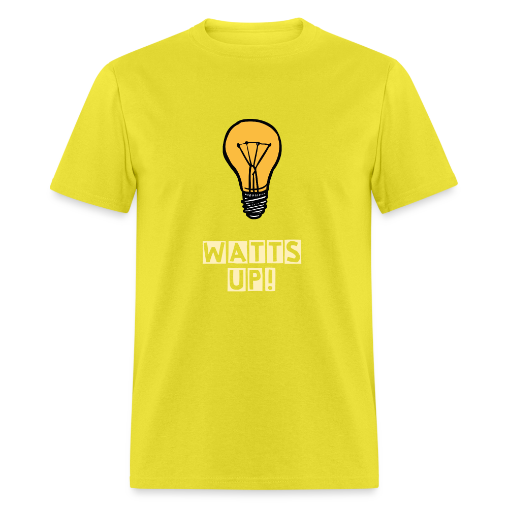 Unisex Classic T-Shirt - yellow