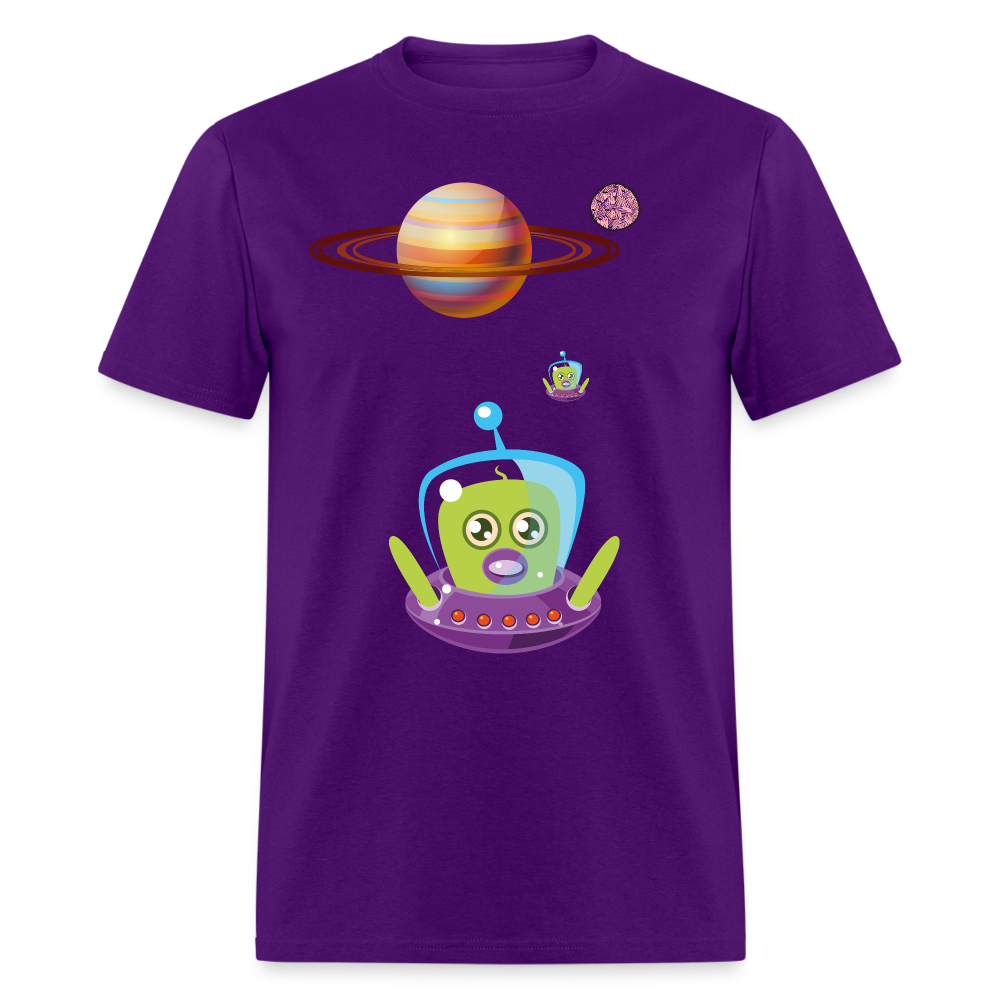 Unisex Classic T-Shirt - purple