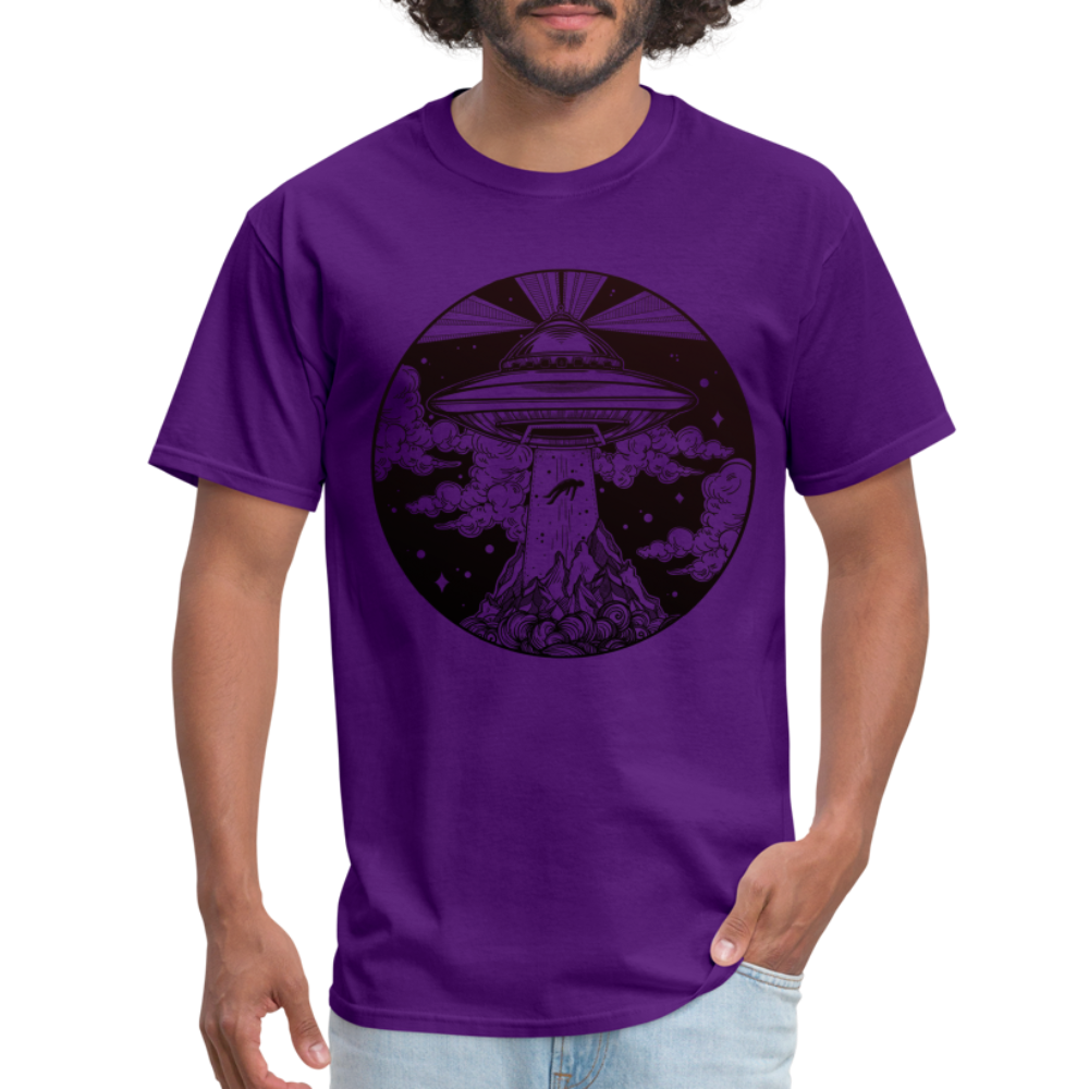 Unisex Classic T-Shirt - purple