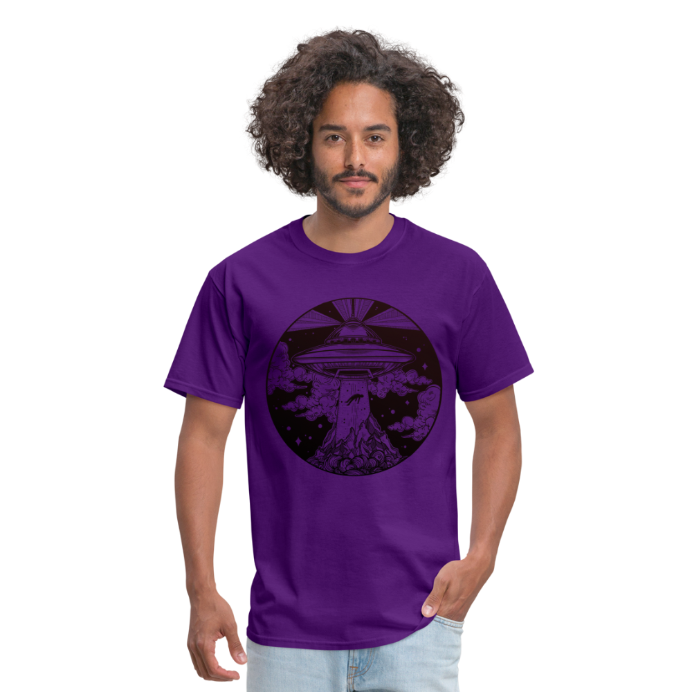 Unisex Classic T-Shirt - purple