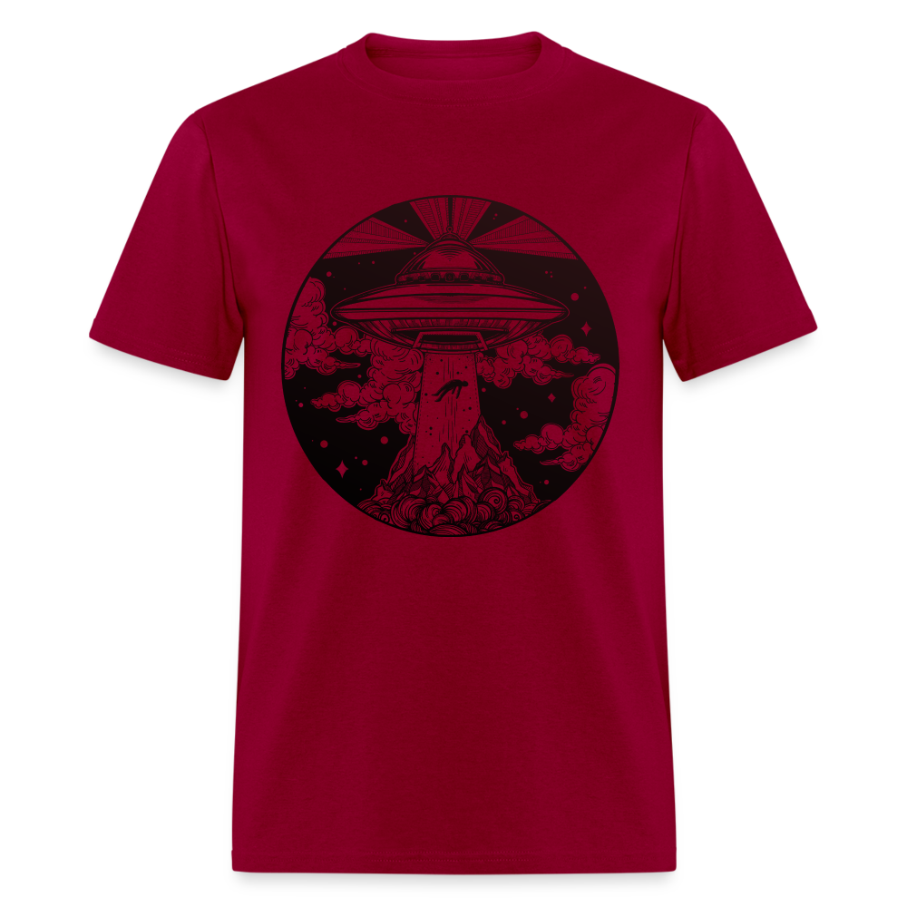 Unisex Classic T-Shirt - dark red