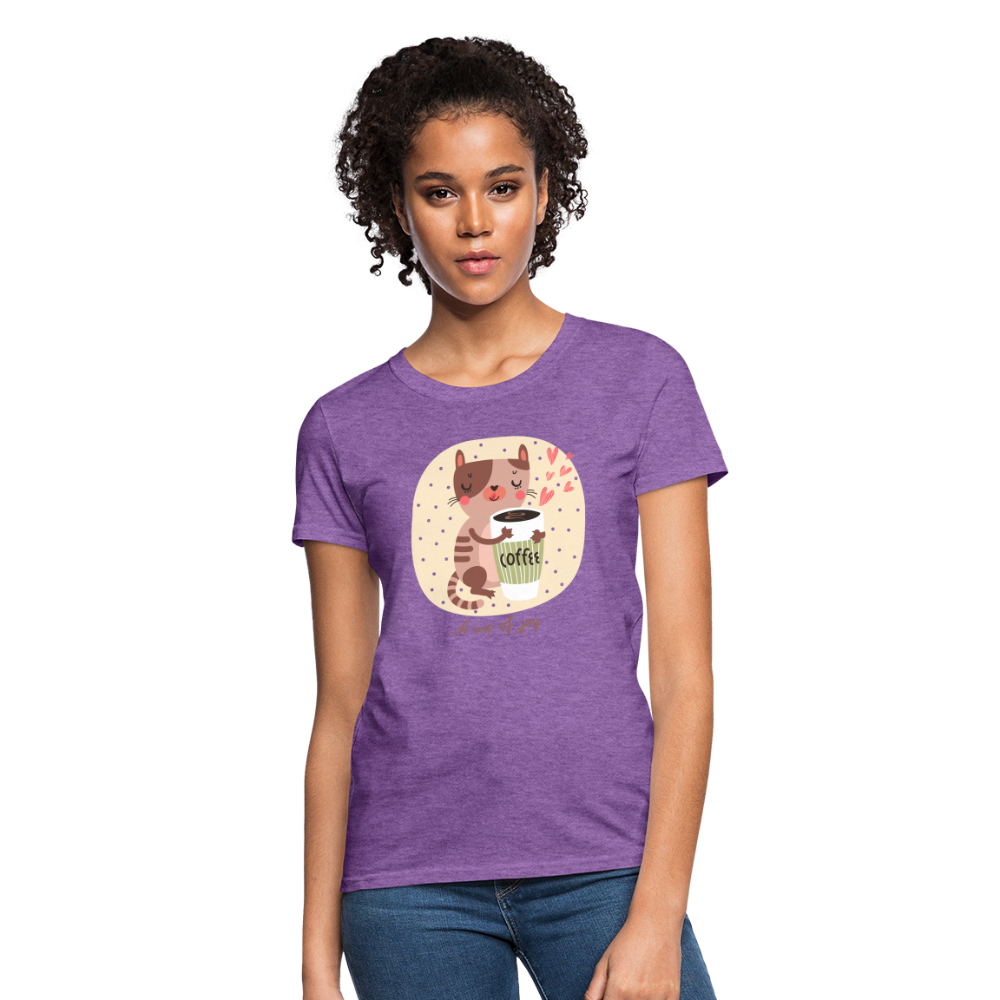 Women's T-Shirt - purple heather