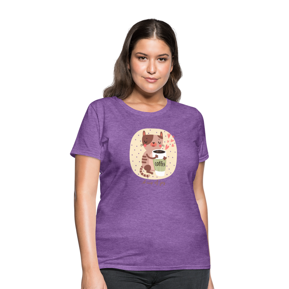 Women's T-Shirt - purple heather