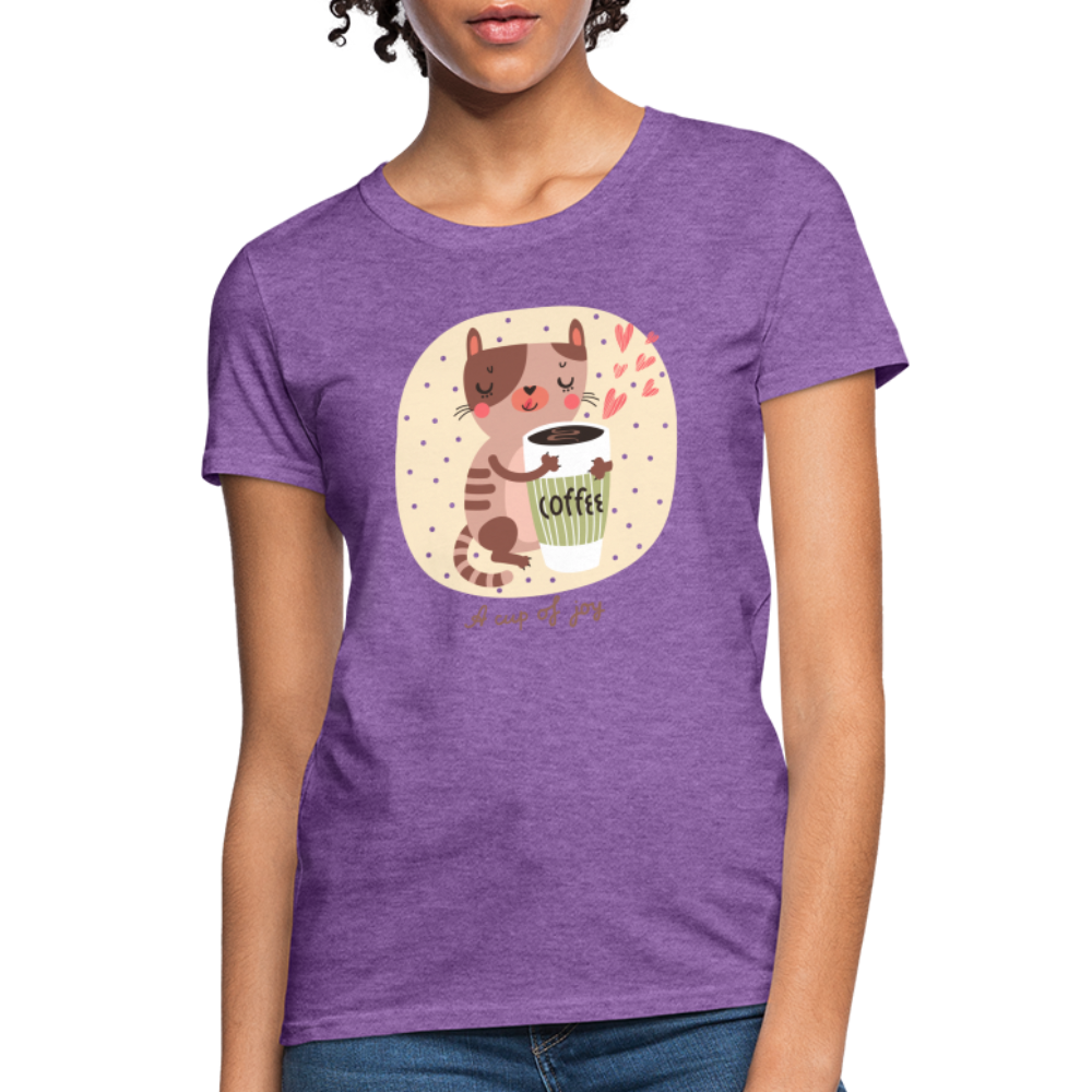 Women's T-Shirt - purple heather