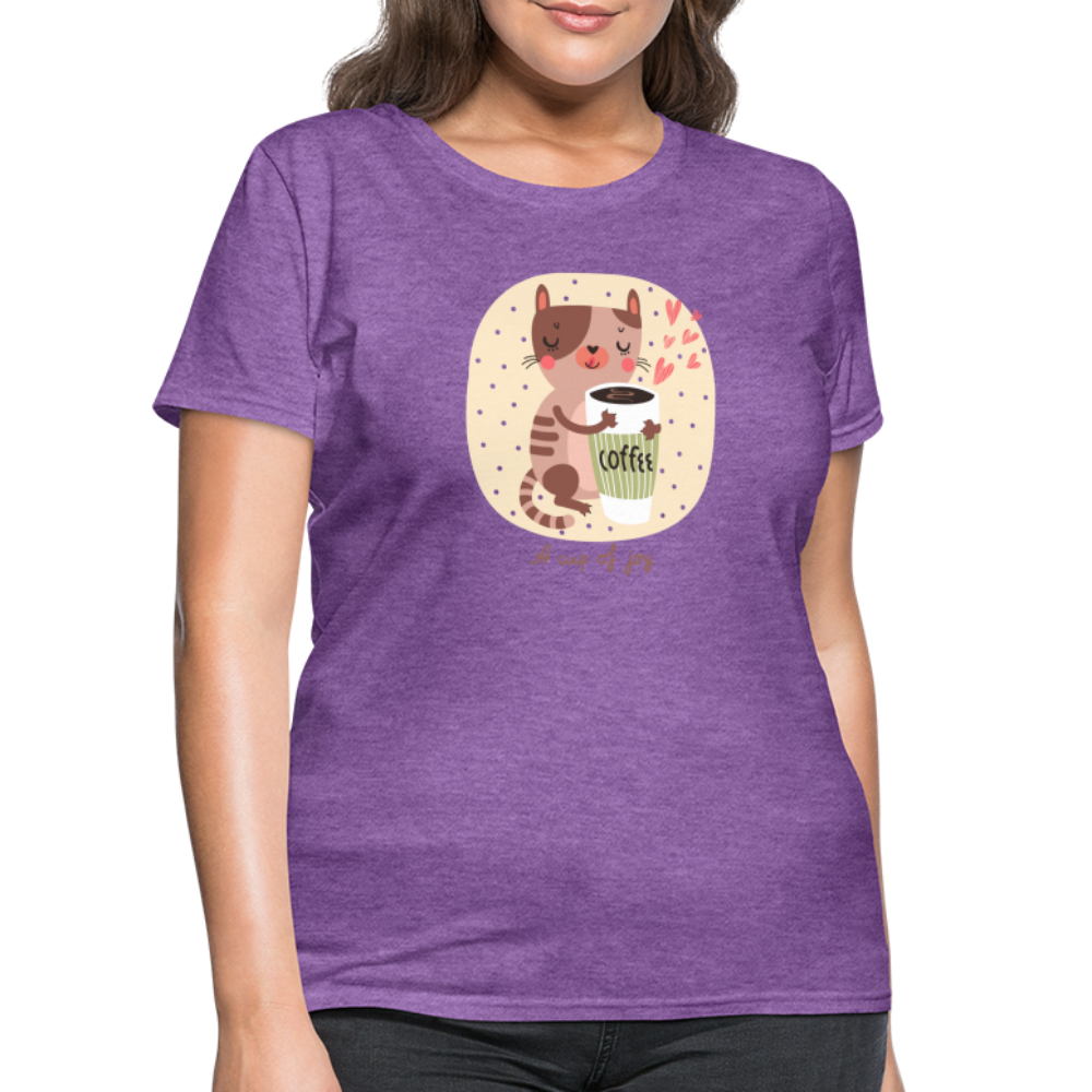 Women's T-Shirt - purple heather