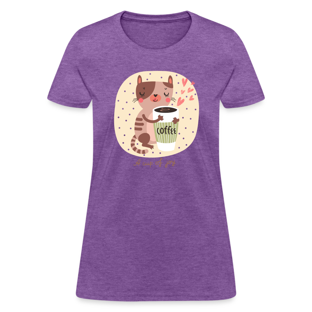 Women's T-Shirt - purple heather