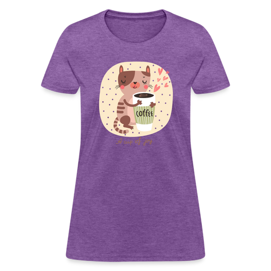 Women's T-Shirt - purple heather