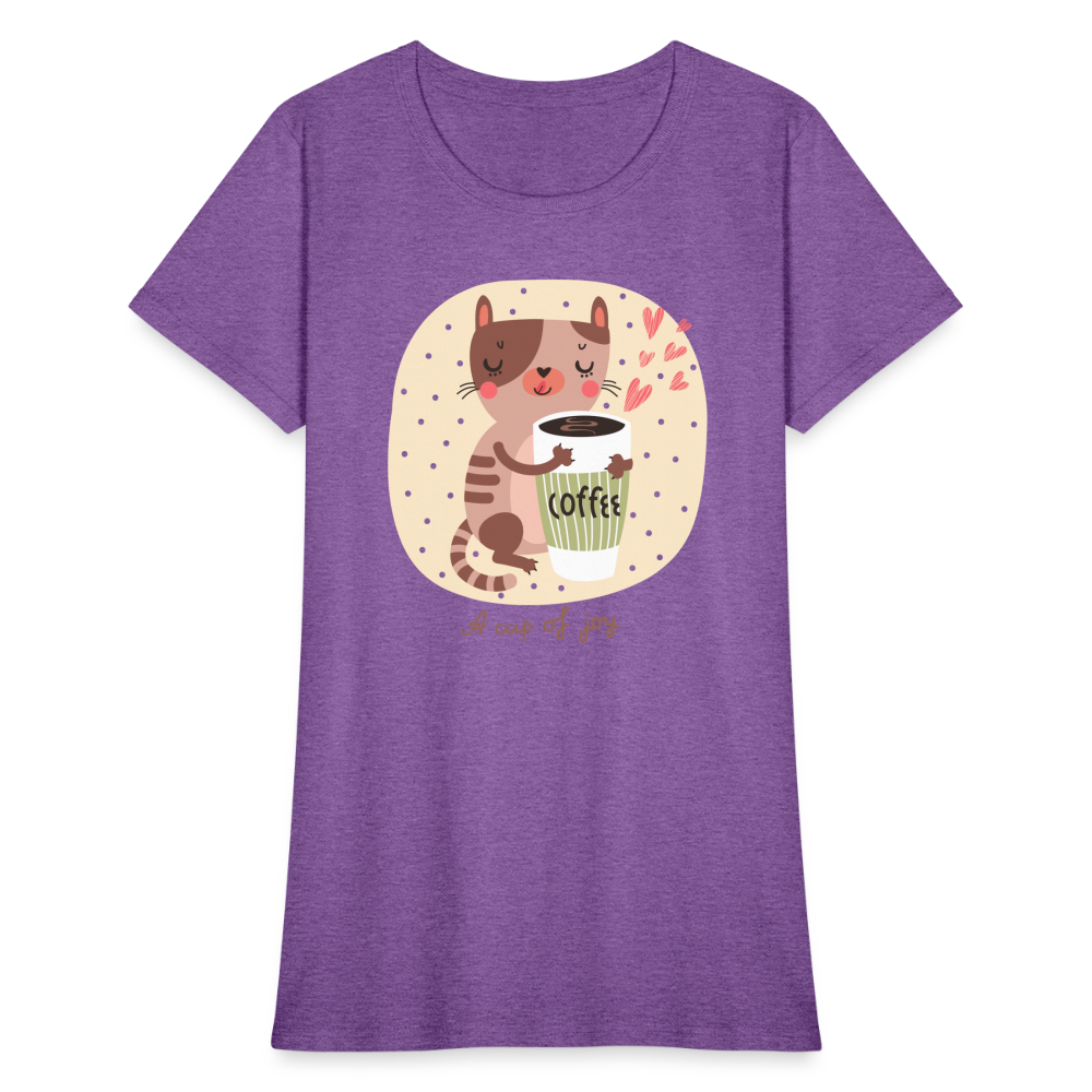 Women's T-Shirt - purple heather