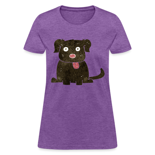 Women's T-Shirt - purple heather