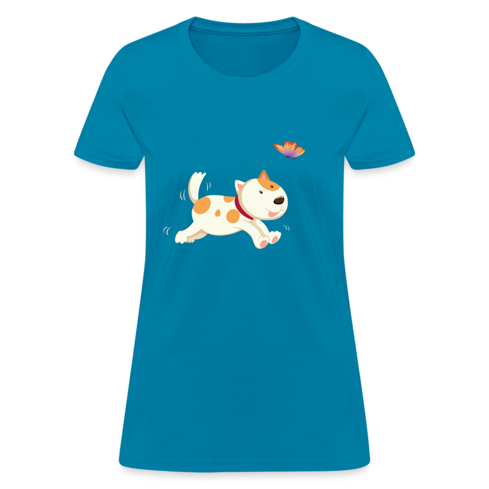 Women's T-Shirt - turquoise