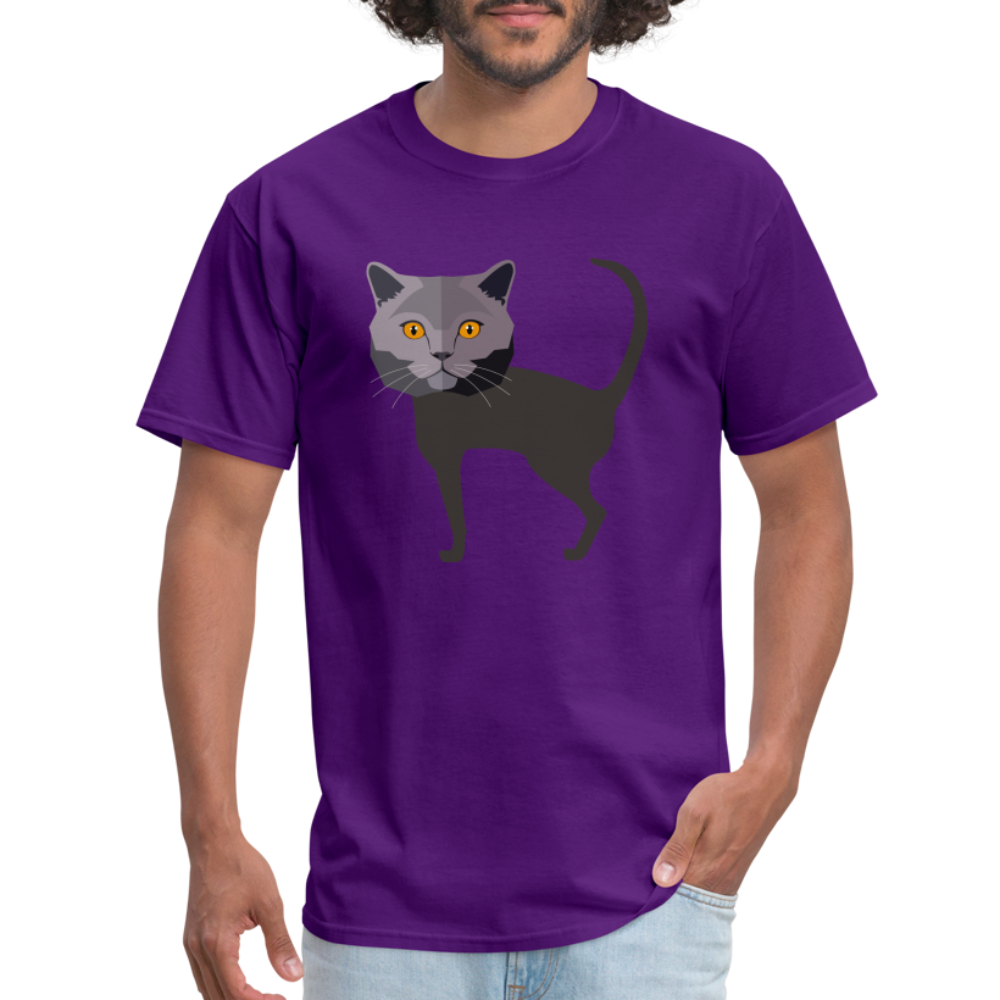 Unisex Classic T-Shirt - purple