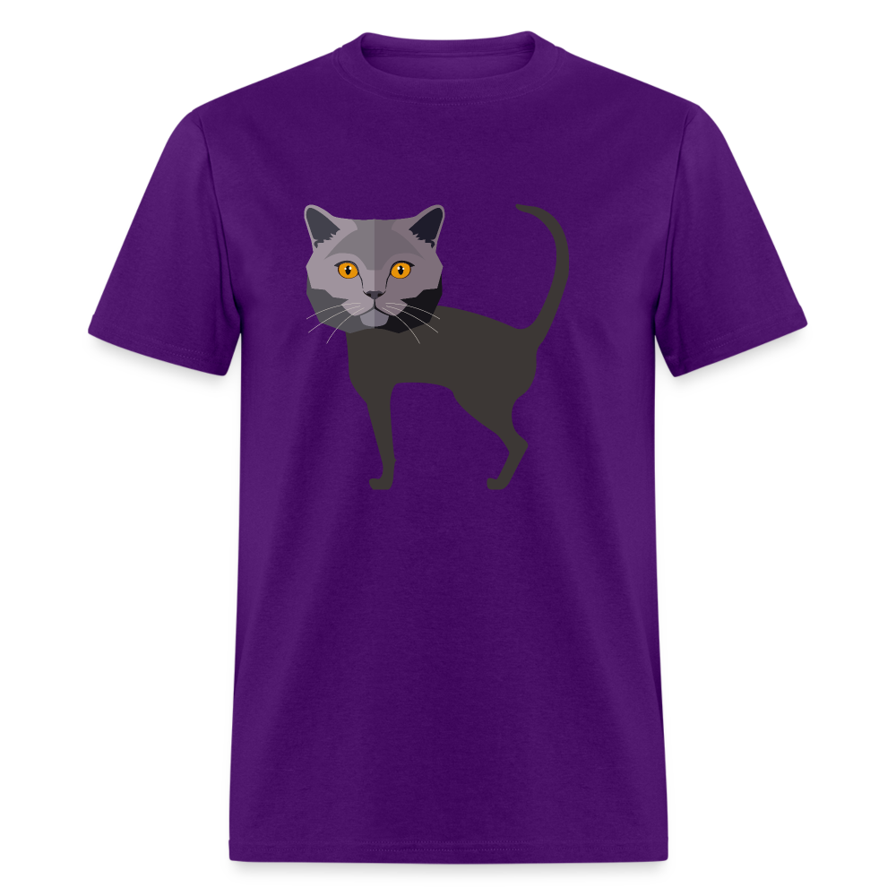 Unisex Classic T-Shirt - purple