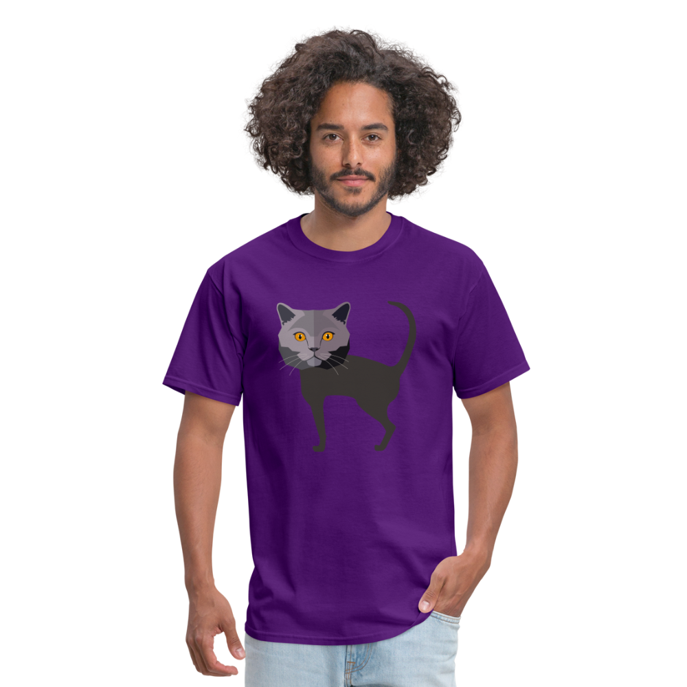 Unisex Classic T-Shirt - purple