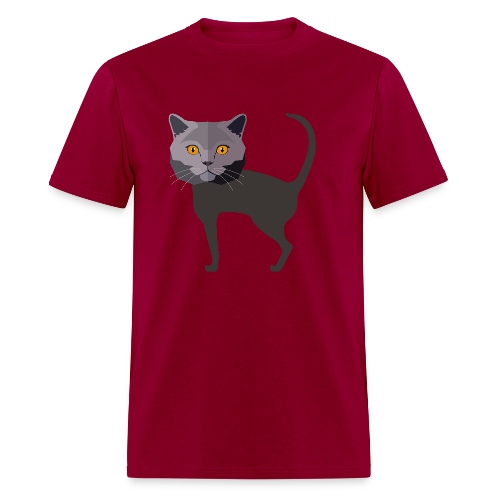 Unisex Classic T-Shirt - dark red