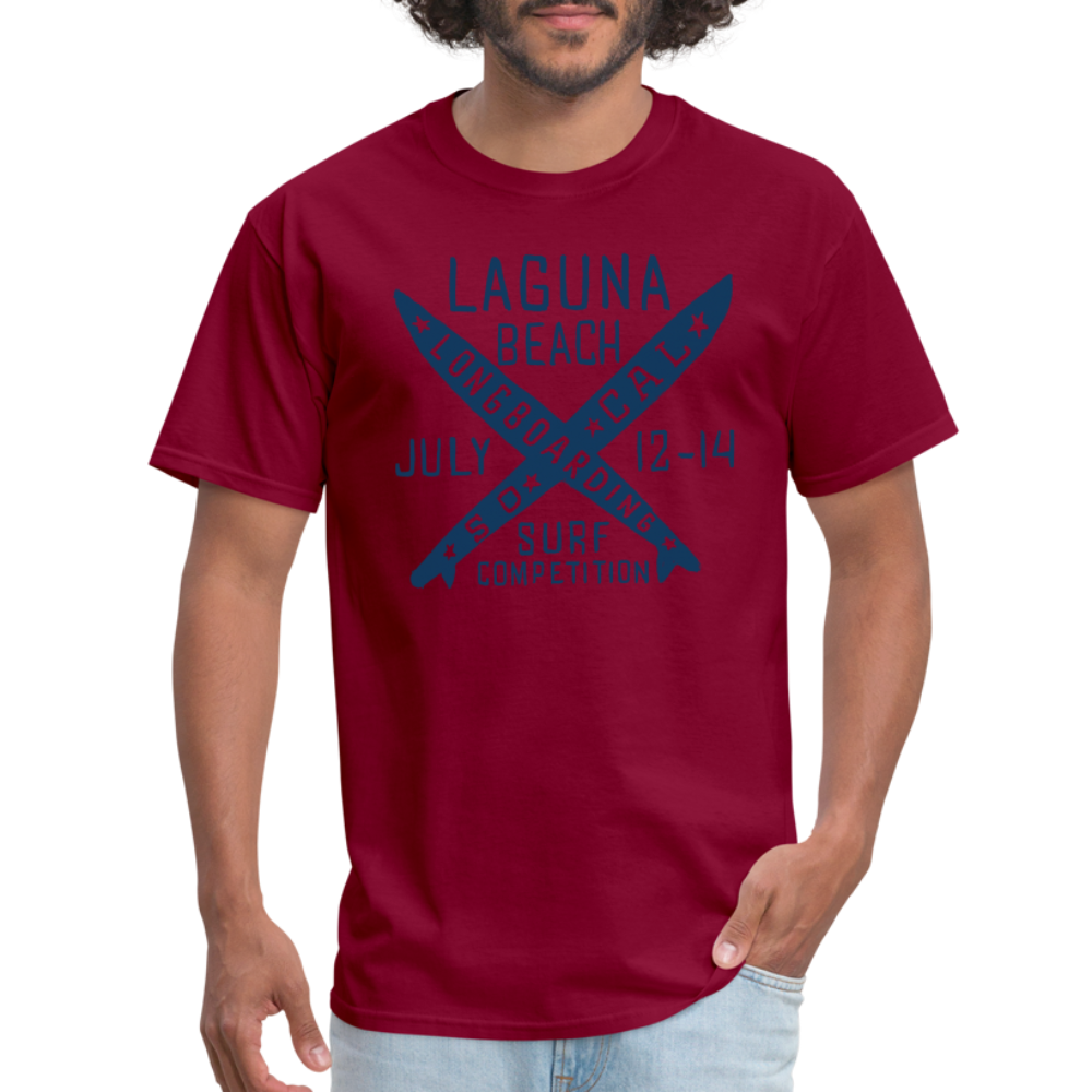 Unisex Classic T-Shirt - burgundy