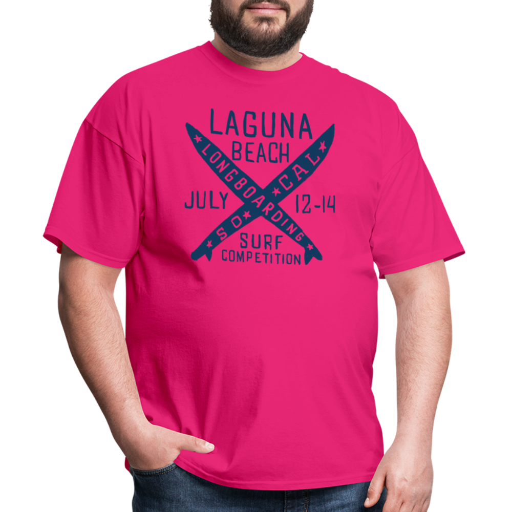 Unisex Classic T-Shirt - fuchsia