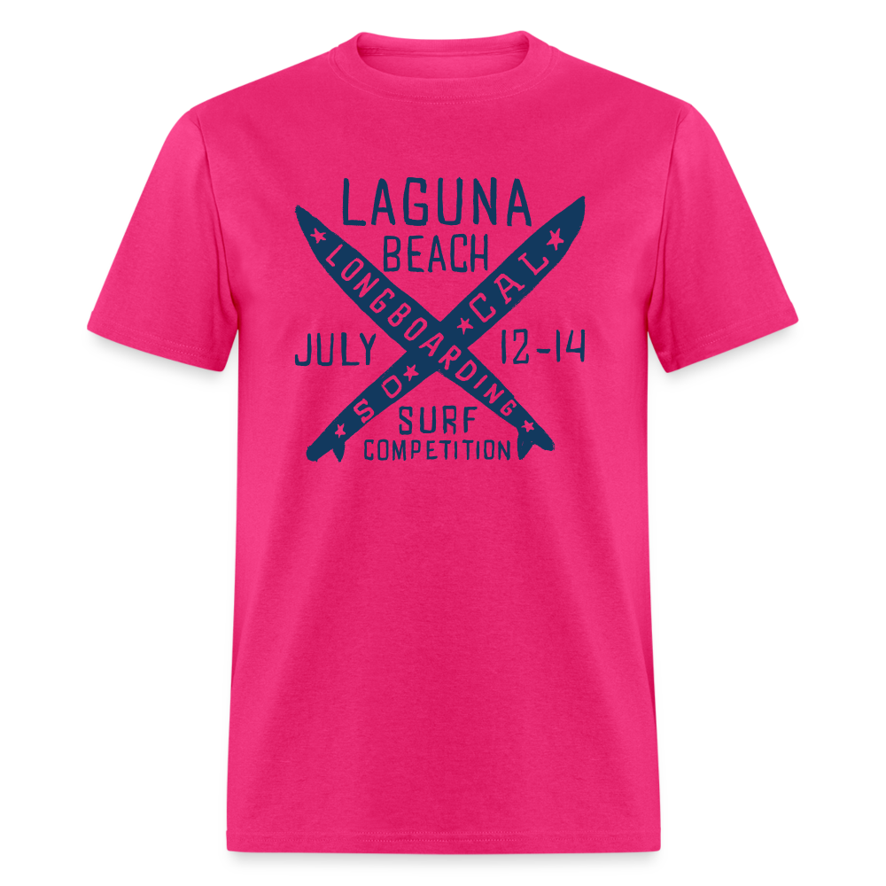 Unisex Classic T-Shirt - fuchsia