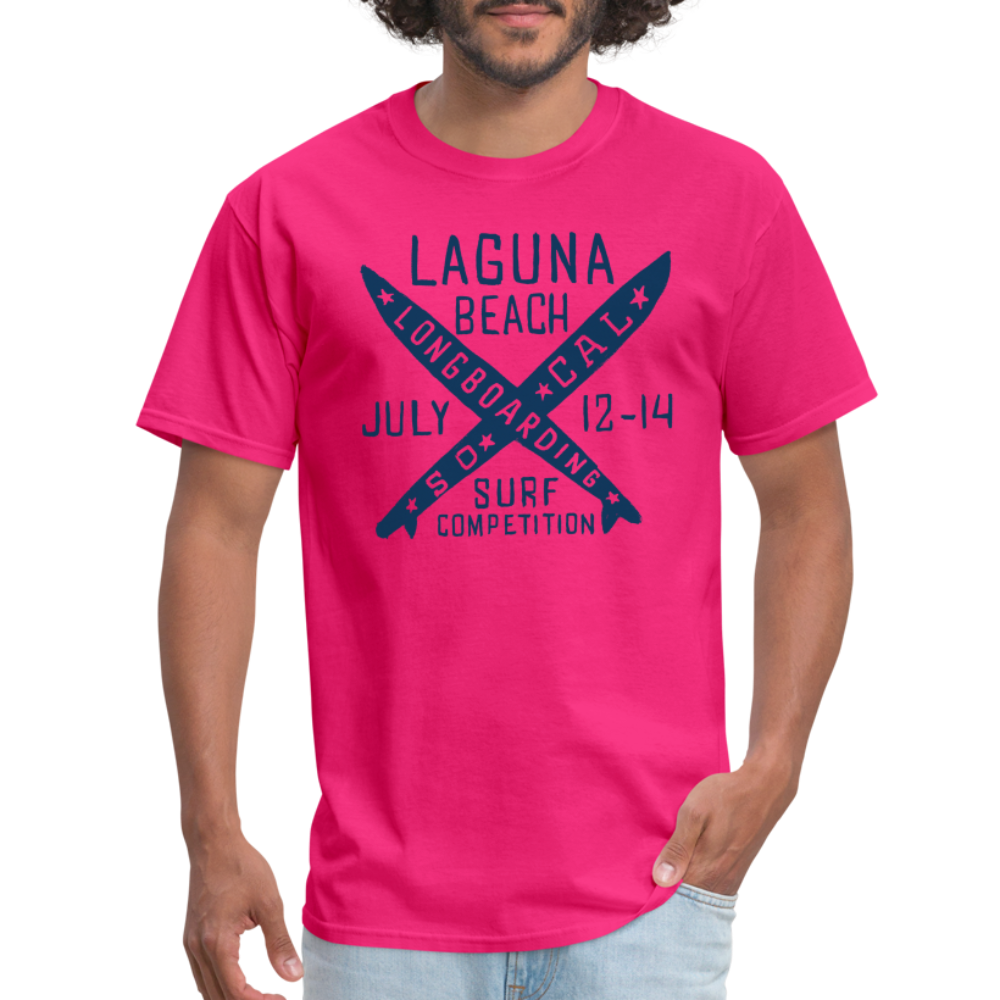 Unisex Classic T-Shirt - fuchsia