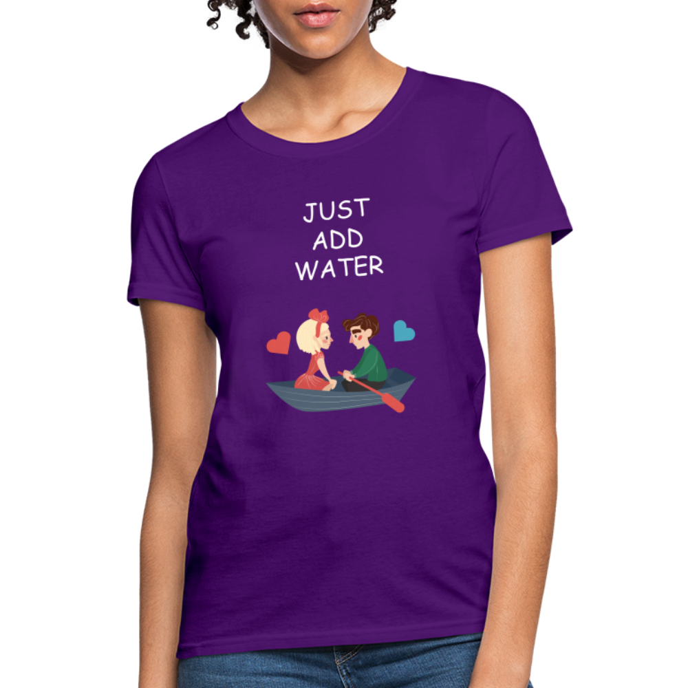 Women's T-Shirt - purple