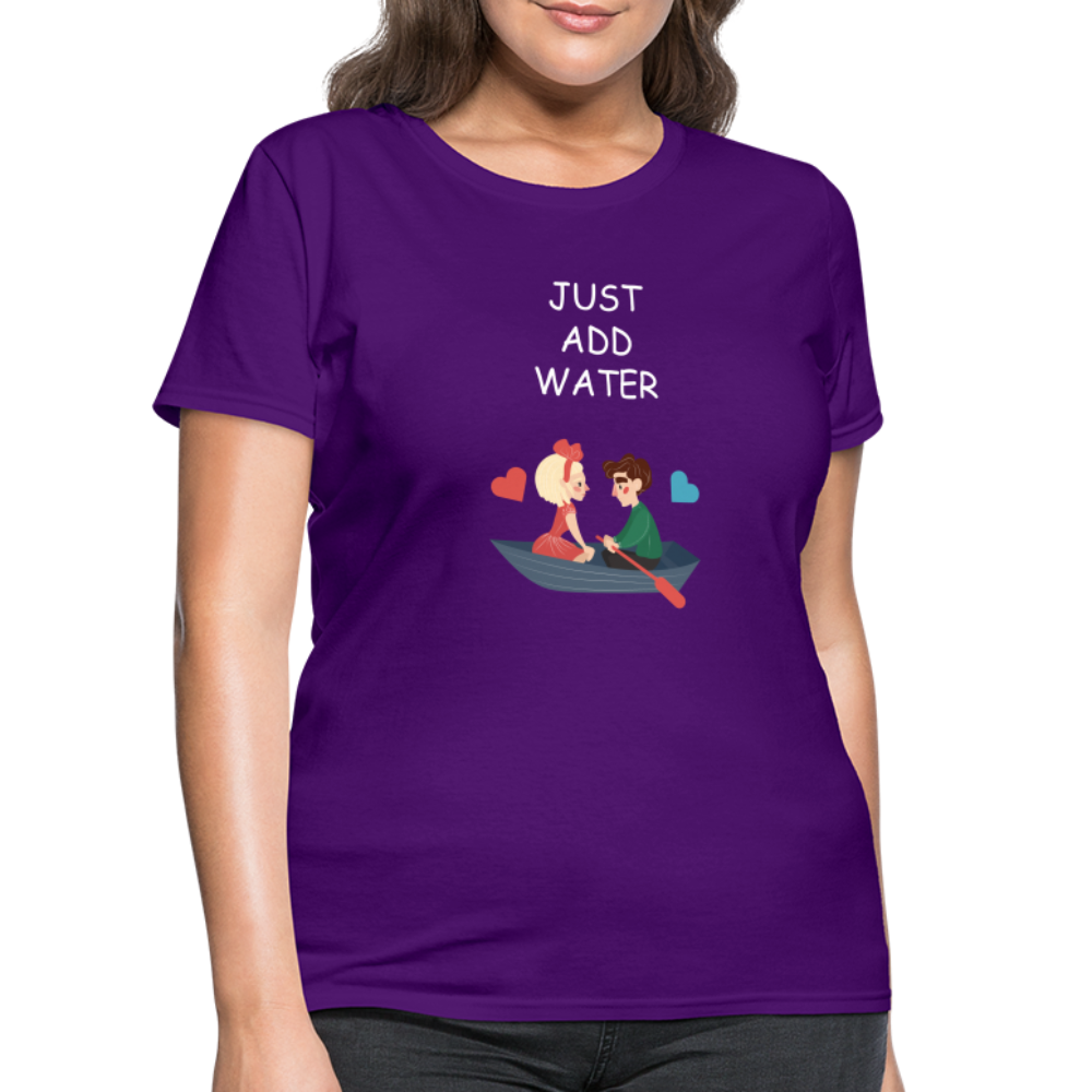 Women's T-Shirt - purple