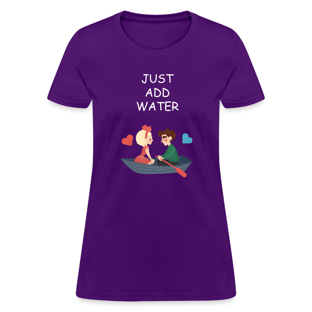 Women's T-Shirt - purple