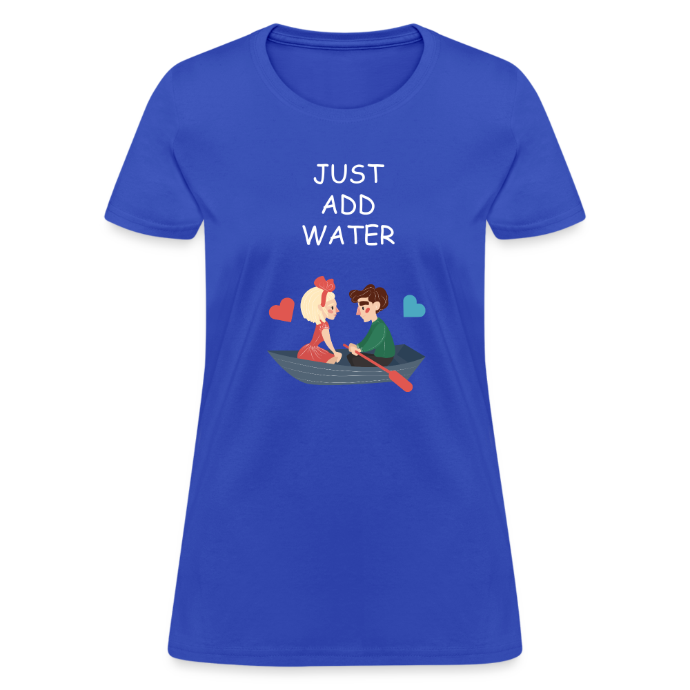 Women's T-Shirt - royal blue