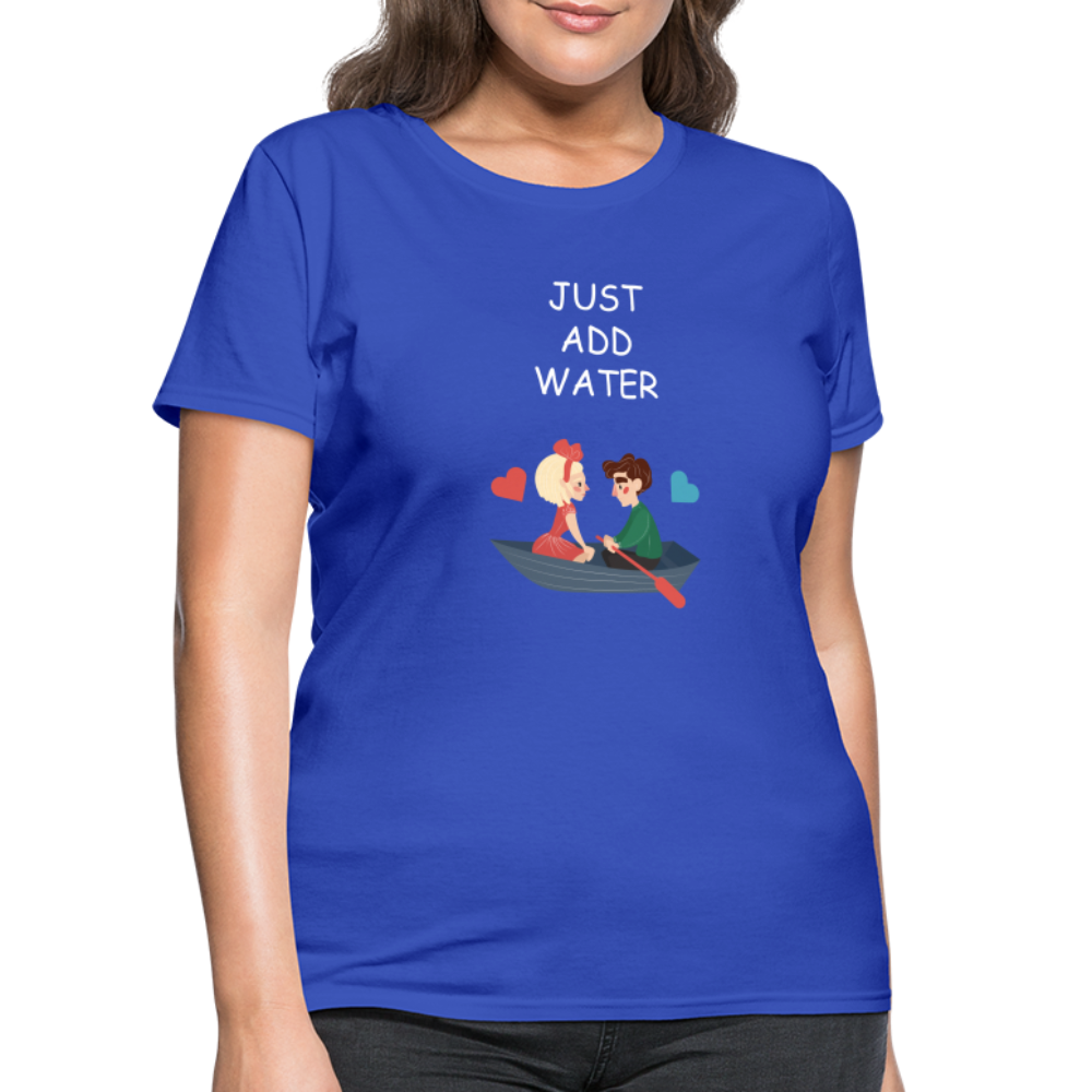 Women's T-Shirt - royal blue