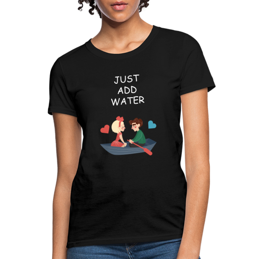 Women's T-Shirt - black