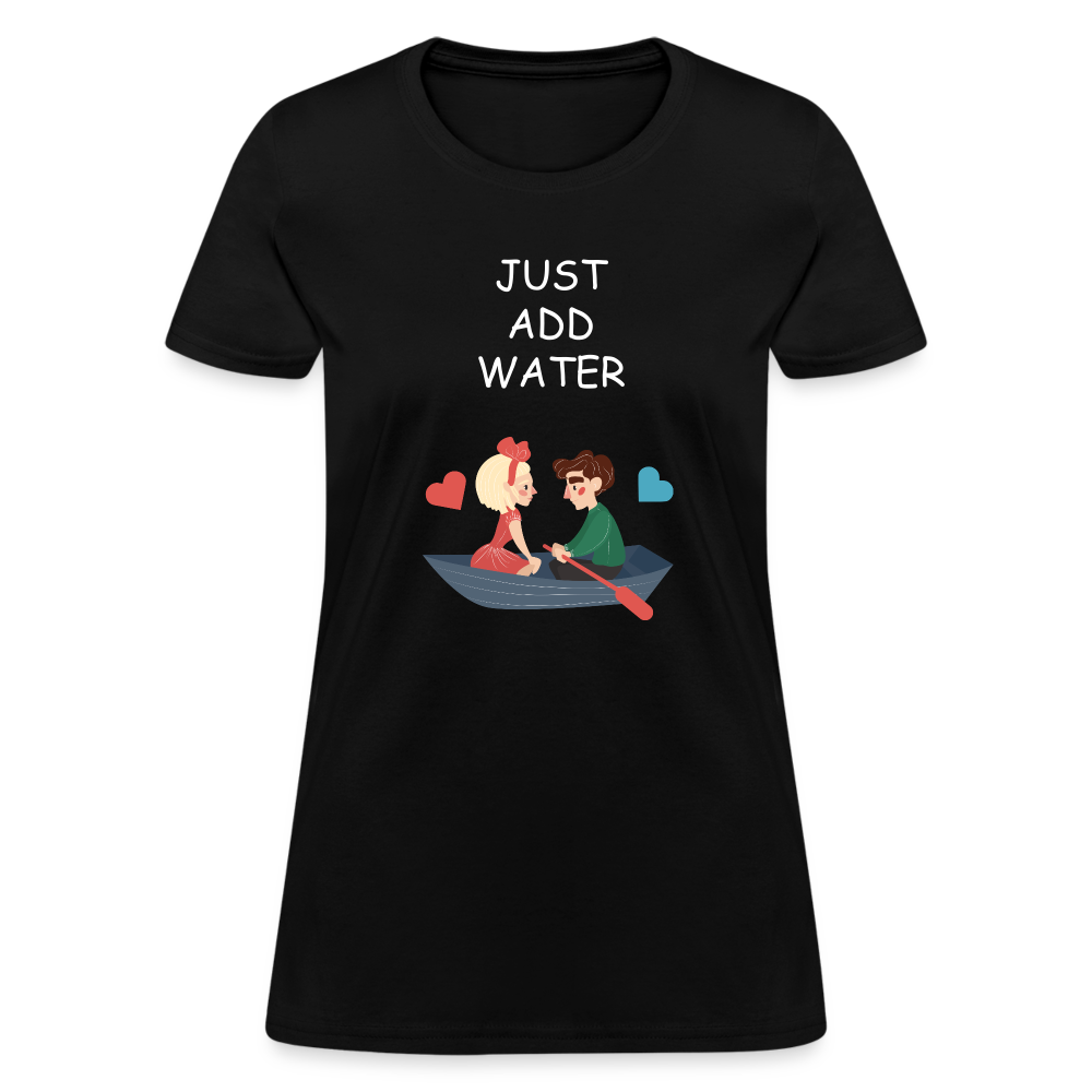 Women's T-Shirt - black