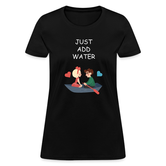 Women's T-Shirt - black