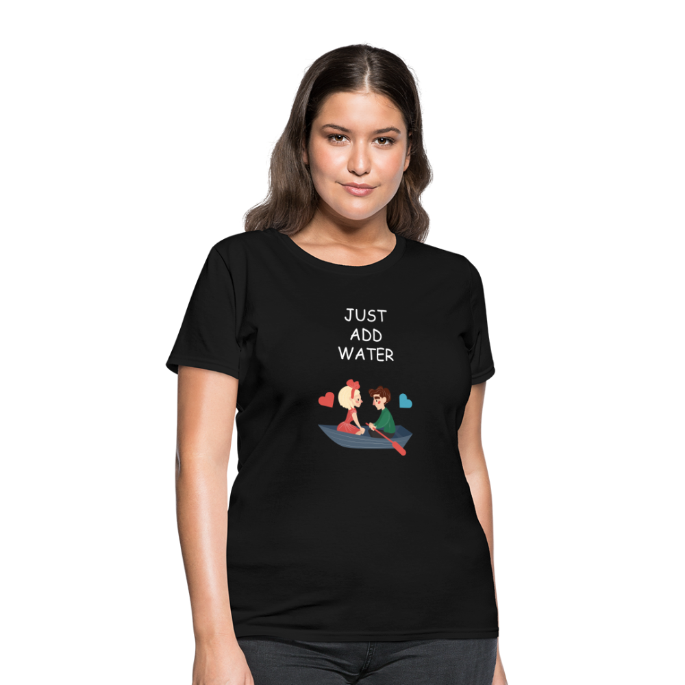 Women's T-Shirt - black