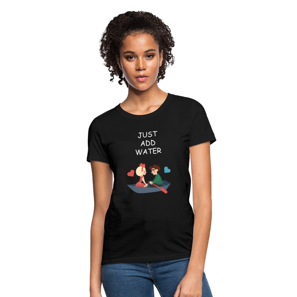 Women's T-Shirt - black