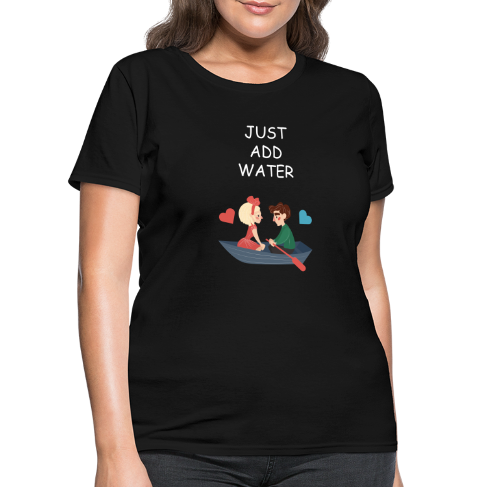 Women's T-Shirt - black