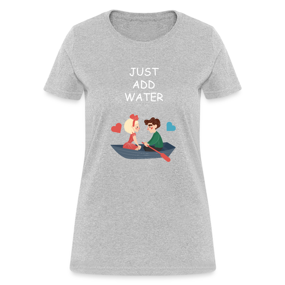 Women's T-Shirt - heather gray