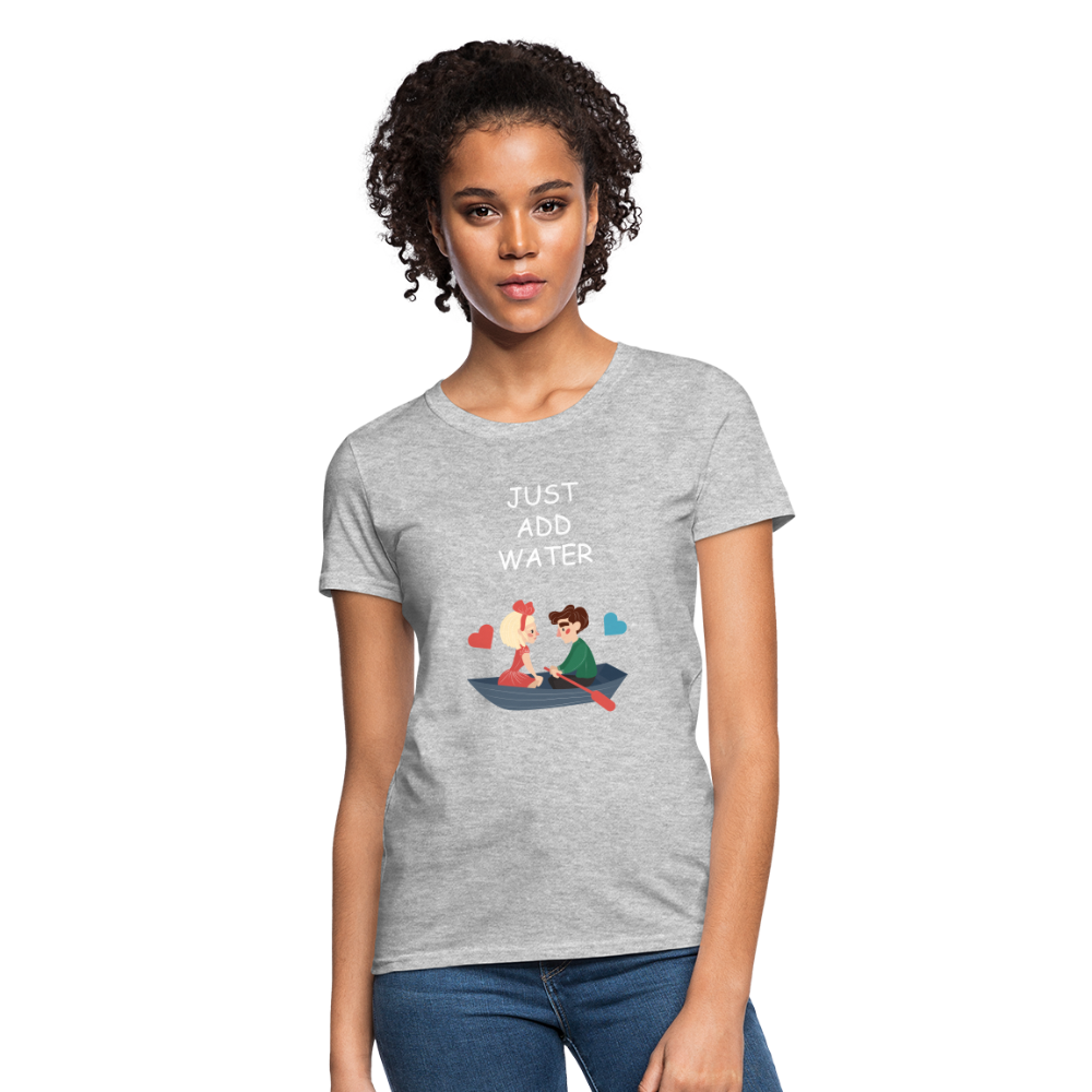 Women's T-Shirt - heather gray