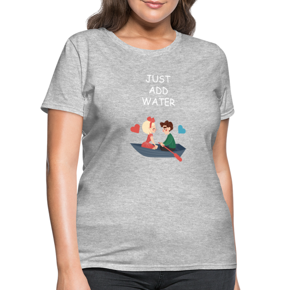 Women's T-Shirt - heather gray