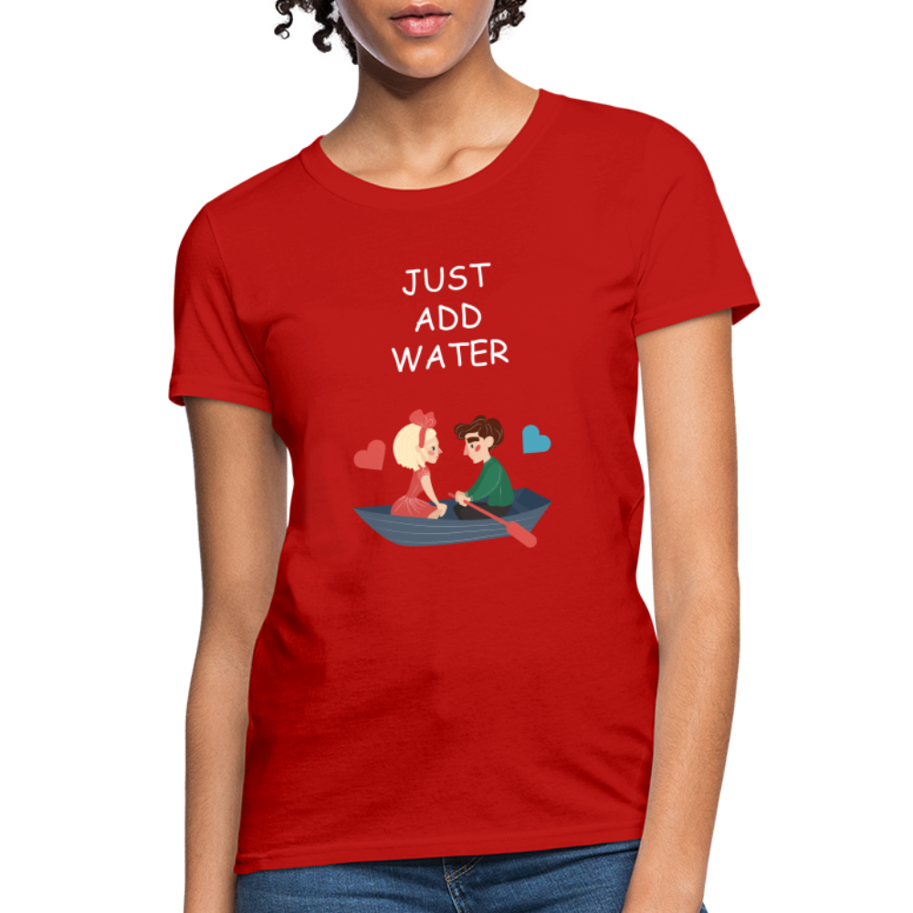 Women's T-Shirt - red