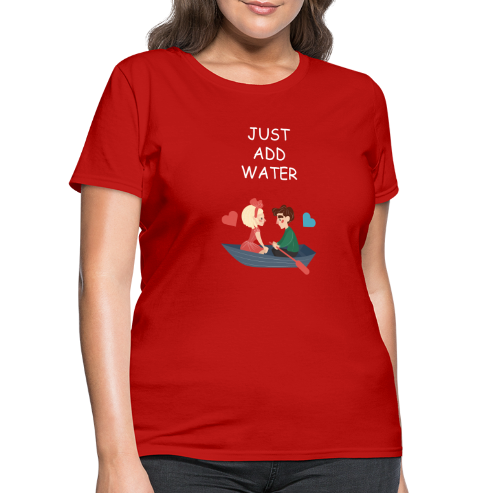 Women's T-Shirt - red